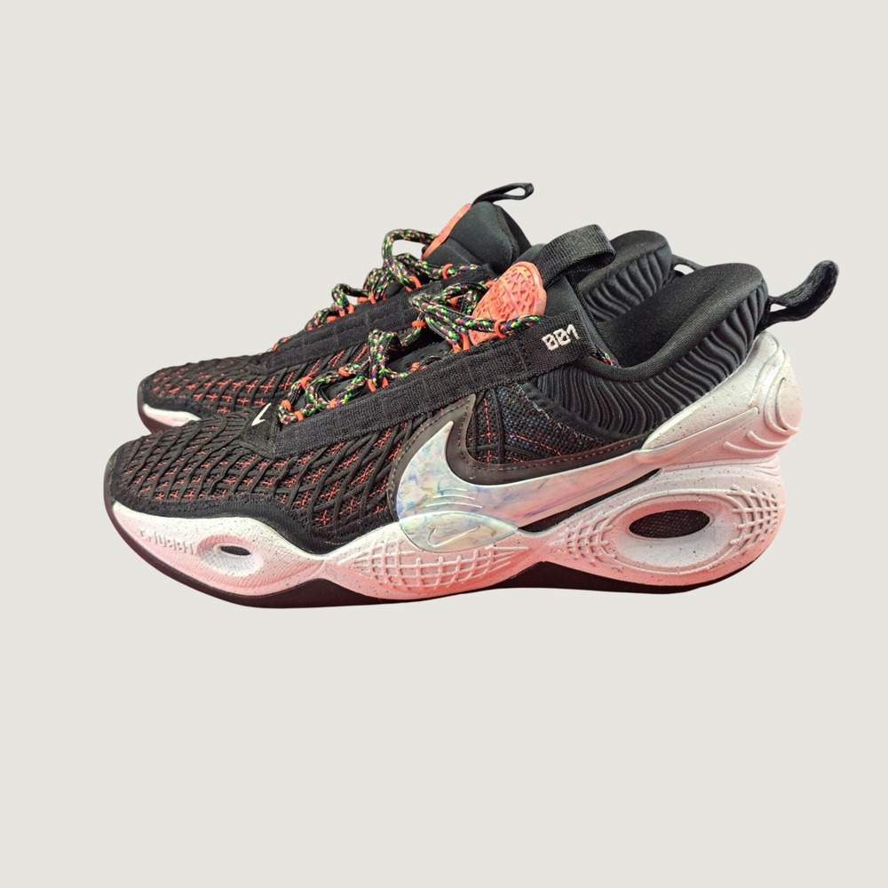 Nike Cosmic Unity 3 Basketball Shoes Mens 8.5 Black Multi-Color Good DM4426-001 - Picture 12 of 15